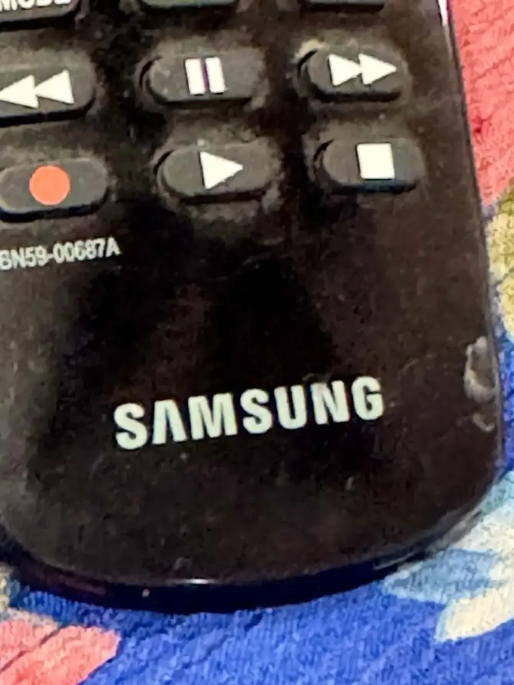Samsung BN59-00687A TV Remote Control